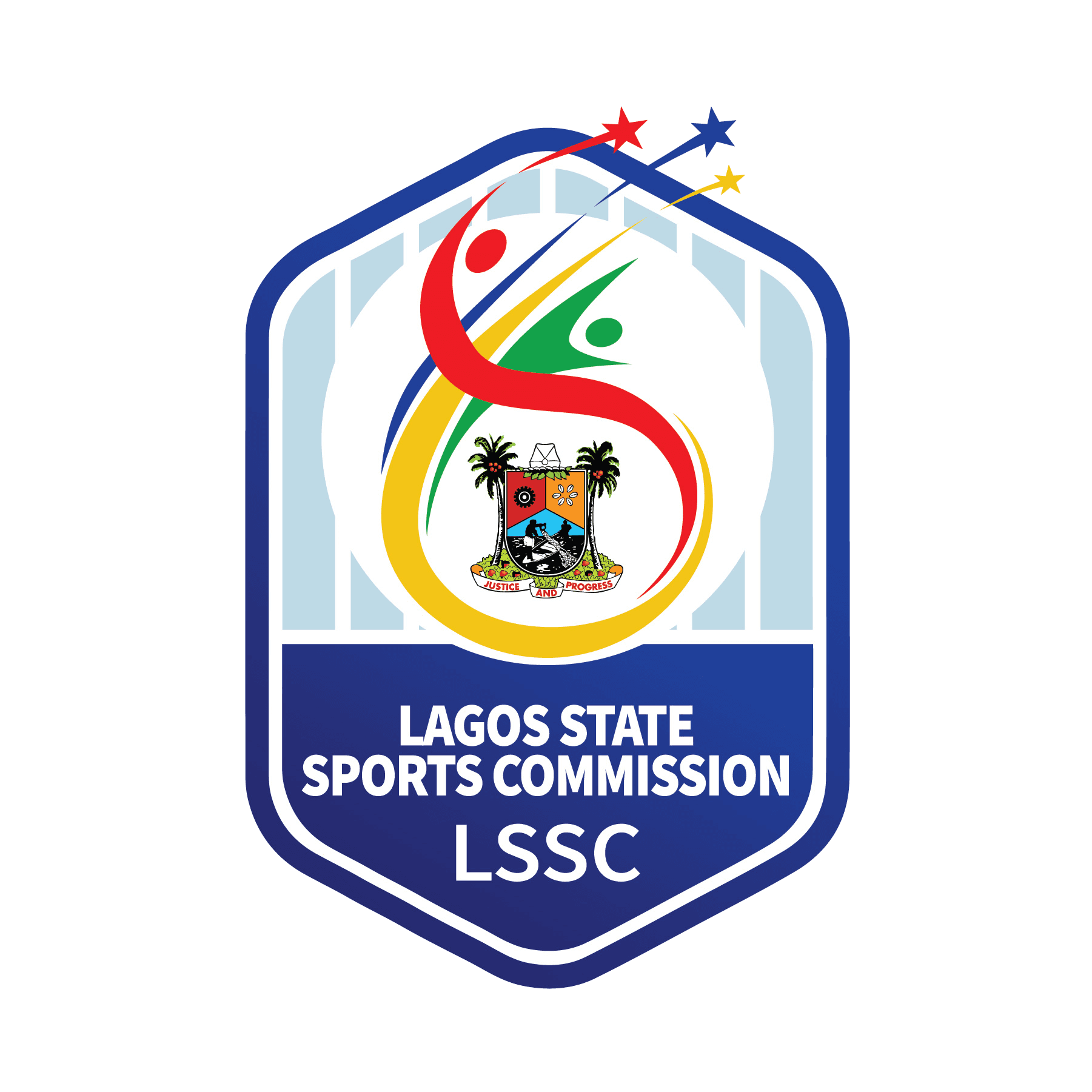 Lagos State Sports Commission (LSSC) logo